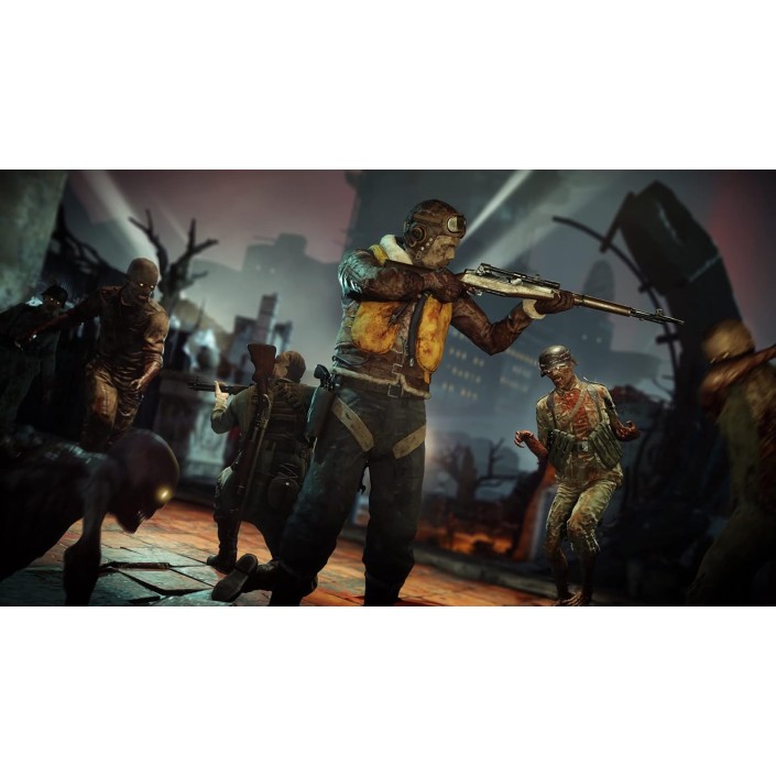 Juego Zombie Army 4: Dead War para Nintendo Switch