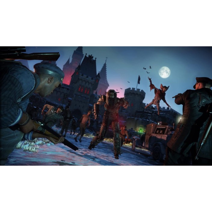 Juego Zombie Army 4: Dead War para Nintendo Switch