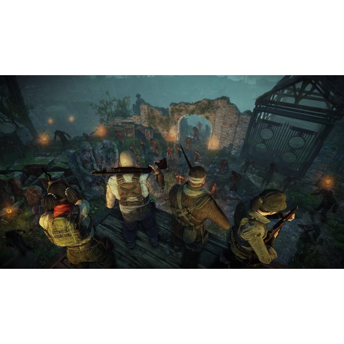Juego Zombie Army 4: Dead War para Nintendo Switch