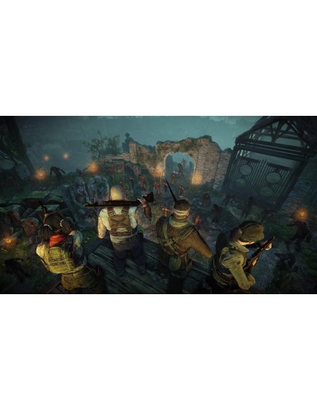 Juego Zombie Army 4: Dead War para Nintendo Switch