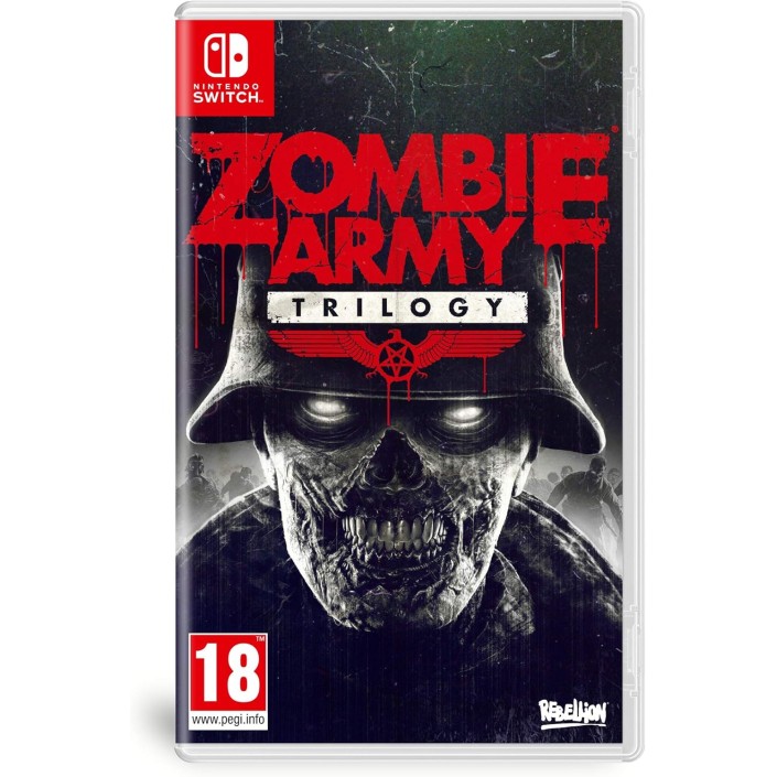 Juego Zombie Army Trilogy para Nintendo Switch