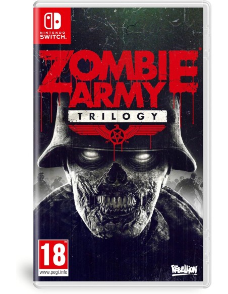 Juego Zombie Army Trilogy para Nintendo Switch