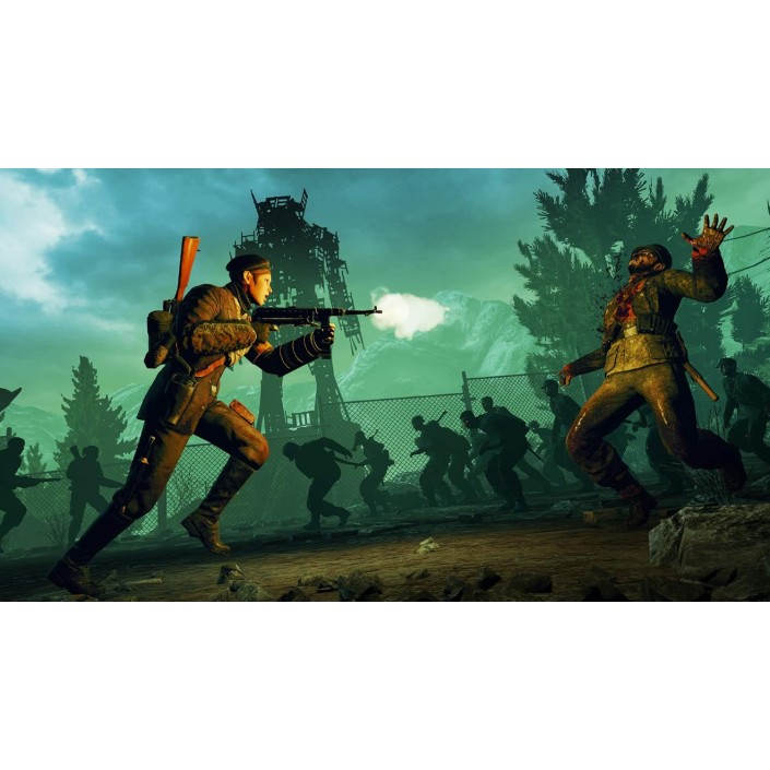 Juego Zombie Army Trilogy para Nintendo Switch