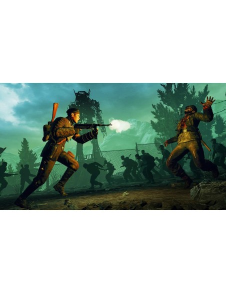 Juego Zombie Army Trilogy para Nintendo Switch