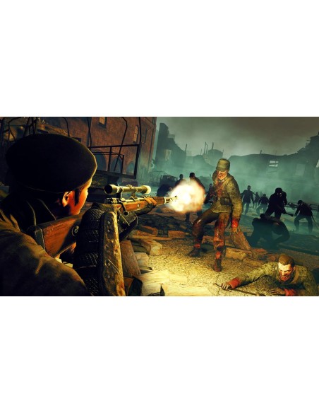 Juego Zombie Army Trilogy para Nintendo Switch