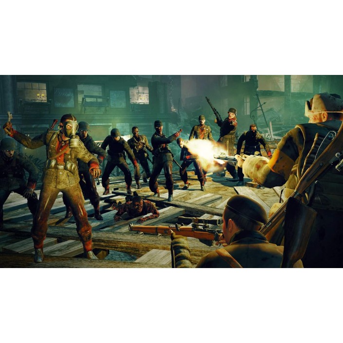 Juego Zombie Army Trilogy para Nintendo Switch