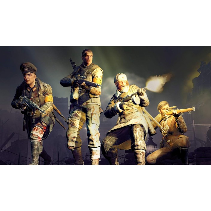 Juego Zombie Army Trilogy para Nintendo Switch