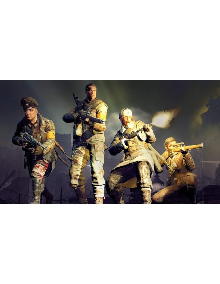 Juego Zombie Army Trilogy para Nintendo Switch