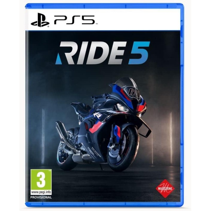 Juego Ride 5 Para Playstation 5 | PS5