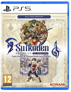 Juego Suikoden I & II HD Remaster para PS5