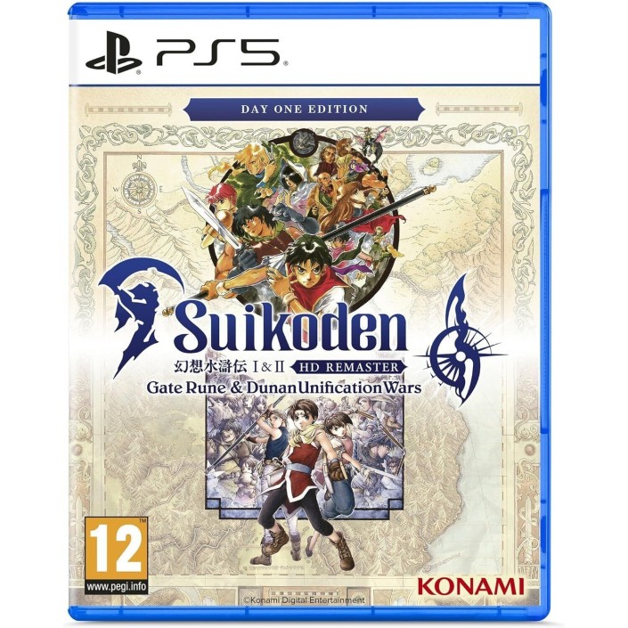 Juego Suikoden I & II HD Remaster para PS5
