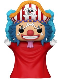 Figura Funko Pop! Animación One Piece Buggy The Genio...
