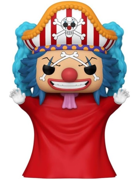 Figura Funko Pop! Animación One Piece Buggy The Genio Jester Modelo 1778 | 82834 Edición Especial