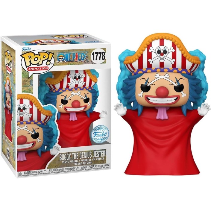Figura Funko Pop! Animación One Piece Buggy The...
