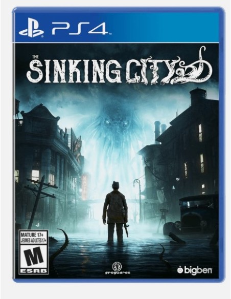 Juego The Sinking City para Playstation 4 | PS4 Importación USA