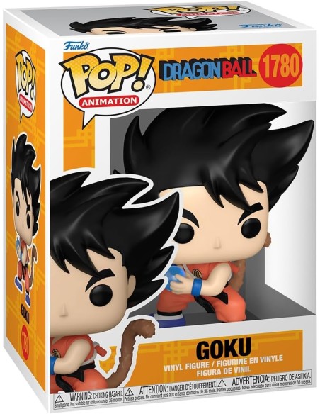 Figura Funko Pop! Dragon Ball Goku (Kame) Modelo 1780 | 83877