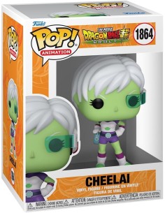 Figura Funko Pop! Dragon Ball Cheelai Modelo 1864 | 80360 2