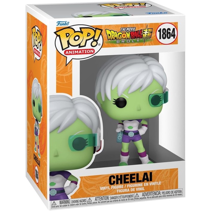 Figura Funko Pop! Dragon Ball Cheelai Modelo...