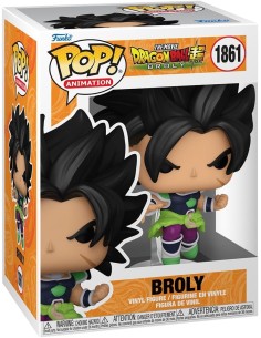 Figura Funko Pop! Dragon Ball Broly Modelo 1861 | 80359 2