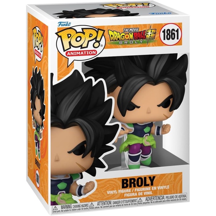 Figura Funko Pop! Dragon Ball Broly Modelo 1861...