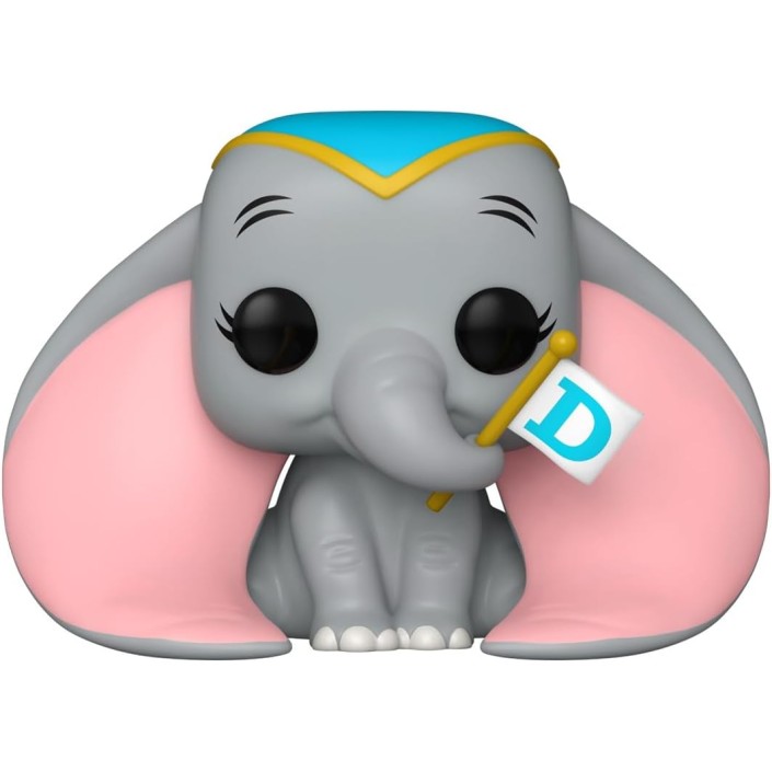 Figura Funko Pop! Disney Dumbo con Bandera...