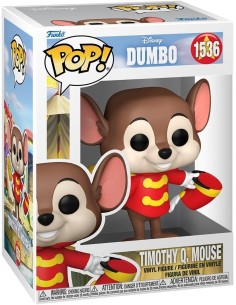 Figura Funko Pop! Disney Dumbo Ratón Timothy Q. Modelo... 2