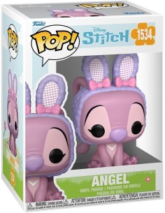 Figura Funko Pop! Disney Stitch Angel Easter 1534 | 83111 2