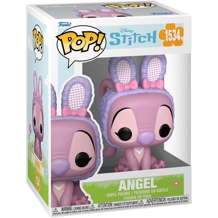 Figura Funko Pop! Disney Stitch Angel Easter...