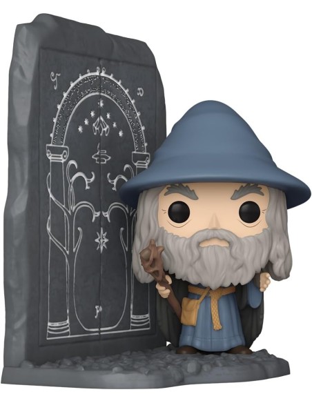 Figura Funko Pop! Películas El Señor de los Anillos Gandalf en la Puerta de Durin Modelo 1746 | 83784