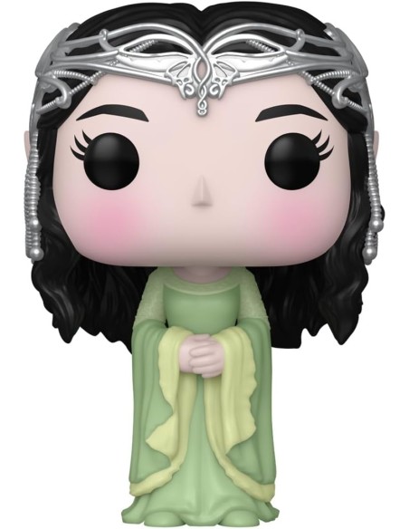 Figura Funko Pop! Películas El Señor de los Anillos Arwen Coronación Modelo 1745 | 83786