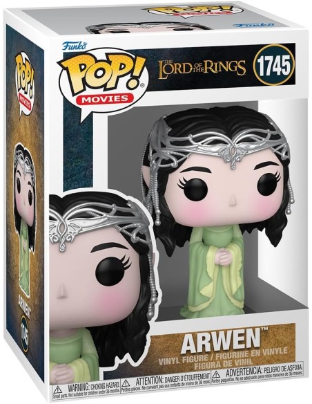 Figura Funko Pop! Películas El Señor de los Anillos Arwen Coronación Modelo 1745 | 83786
