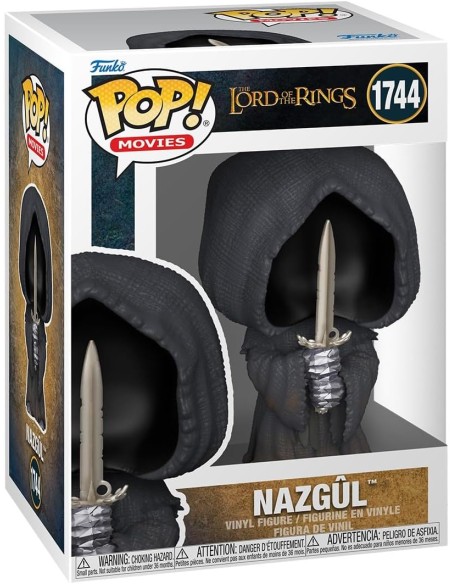Figura Funko Pop! Películas El Señor de los Anillos Nazgul Modelo 1744 | 83785