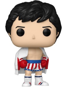 Figura Funko Pop! Películas Rocky Balboa Modelo 1713 | 83548