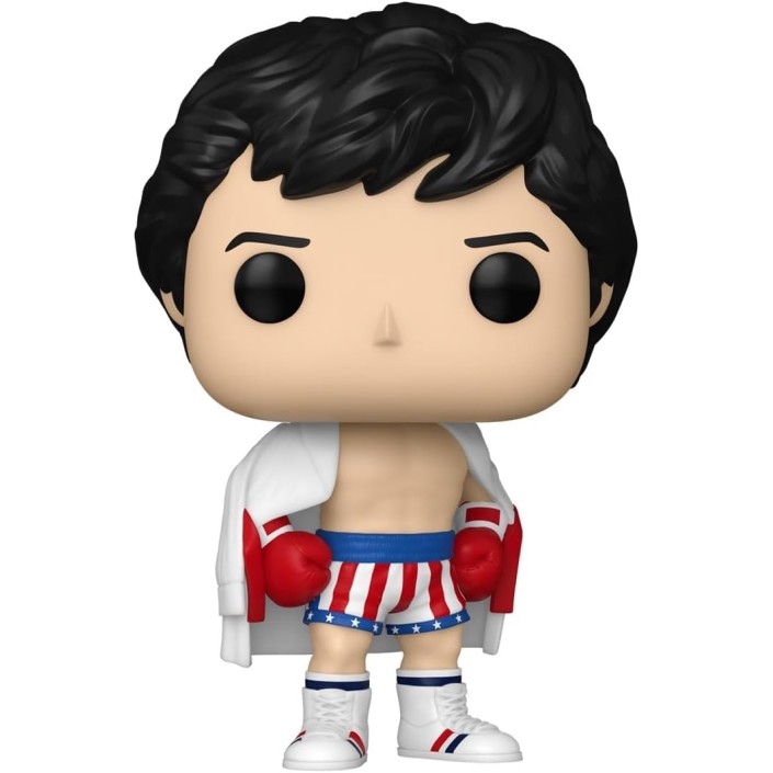 Figura Funko Pop! Películas Rocky Balboa Modelo...