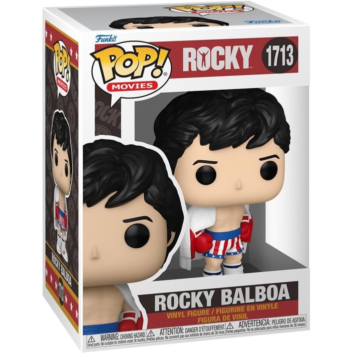 Figura Funko Pop! Películas Rocky Balboa Modelo...