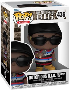 Figura Funko Pop! Rocks Notorious B.I.G. Verano del 95... 2