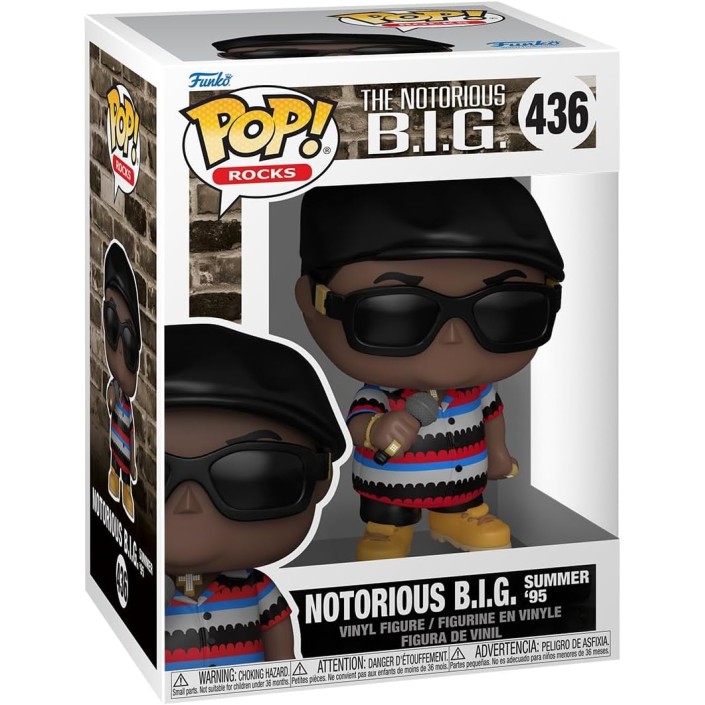 Figura Funko Pop! Rocks Notorious B.I.G. Verano...