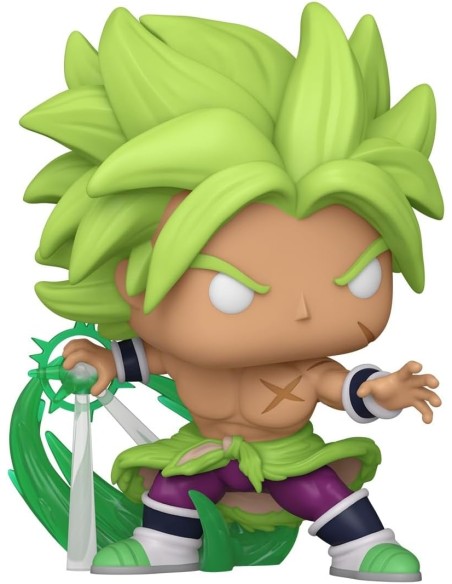 Figura Funko Pop! Dragon Ball Super Saiyan Broly Modelo 1865 | 80363