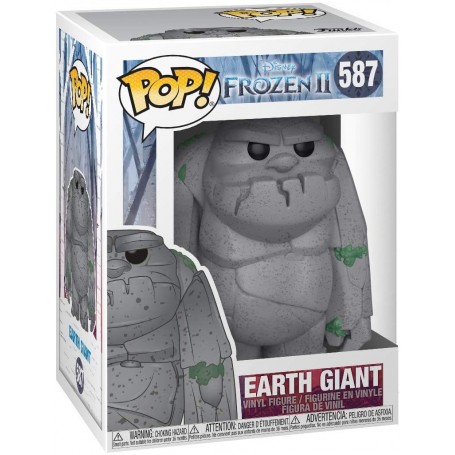 Figura Funko Pop! Disney Frozen 2 Gigante de la Tierra Modelo 587 | 42133