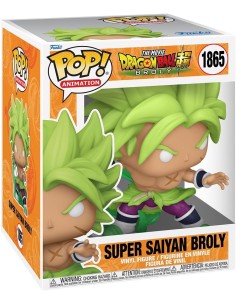 Figura Funko Pop! Dragon Ball Super Saiyan Broly Modelo... 2