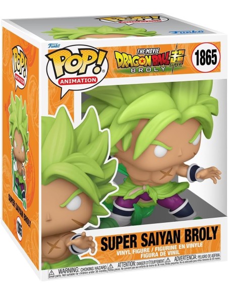 Figura Funko Pop! Dragon Ball Super Saiyan Broly Modelo 1865 | 80363