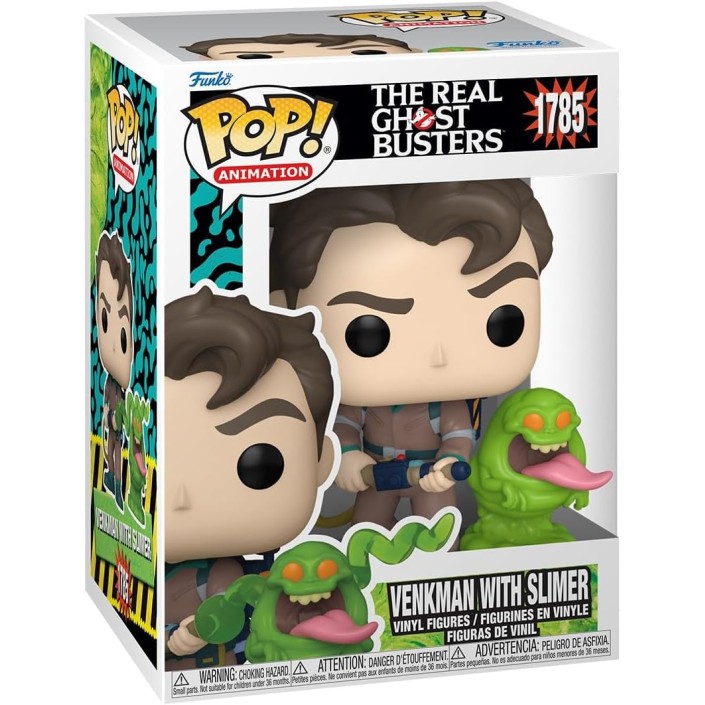 Figura Funko Pop! Películas Cazafantasmas Peter...