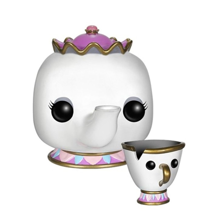 Figura Funko Pop! Disney Bella y Bestia Sra....