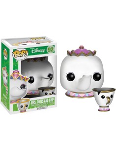 Figura Funko Pop! Disney Bella y Bestia Sra. Potts y Chip... 2