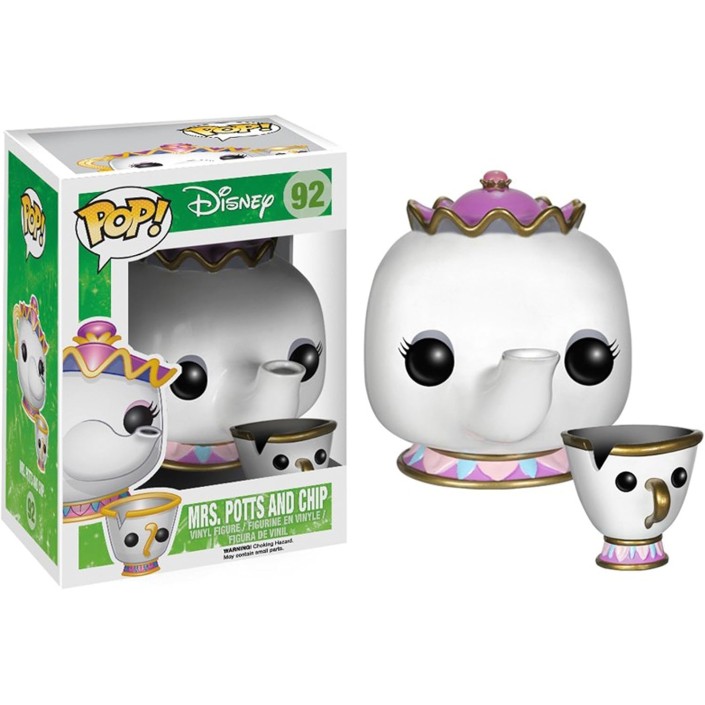 Figura Funko Pop! Disney Bella y Bestia Sra....