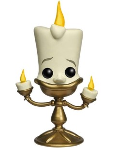 Figura Funko Pop! Disney Bella y Bestia Lumiere Modelo 93...