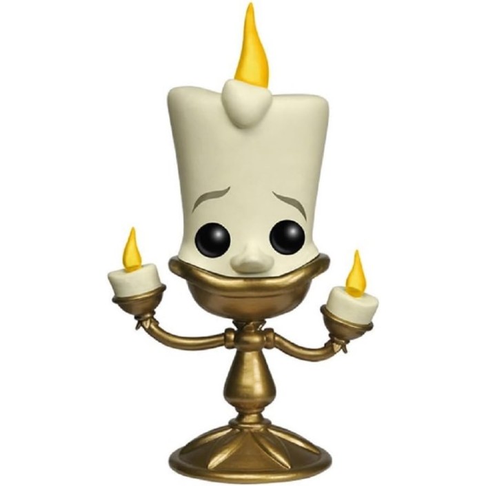 Figura Funko Pop! Disney Bella y Bestia Lumiere...