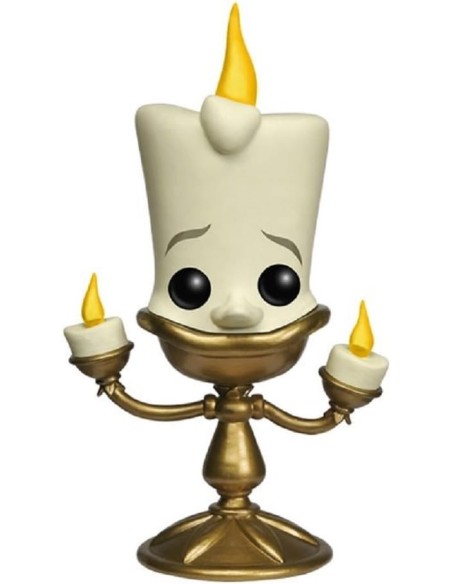 Figura Funko Pop! Disney Bella y Bestia Lumiere Modelo 93 | 03896