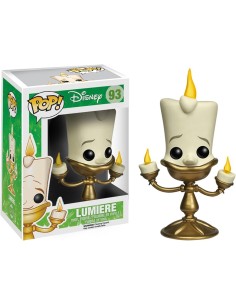 Figura Funko Pop! Disney Bella y Bestia Lumiere Modelo 93... 2