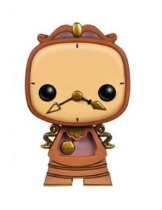 Figura Funko Pop! Disney Bella y Bestia Reloj Cogsworth...